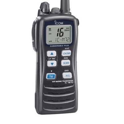 Icom IC-M72 / IC-M71 Icom IC-M72 / IC-M71