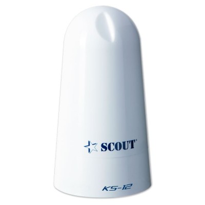 SCOUT KS-12 — компактная морская полуволновая УКВ-антенна SCOUT KS-12 — компактная морская полуволновая УКВ-антенна