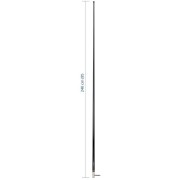 Scout KS-124 Black Edition — судовая FM AM антенна