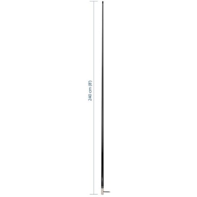 Scout KS-124 Black Edition — судовая FM AM антенна Scout KS-124 Black Edition — судовая FM AM антенна
