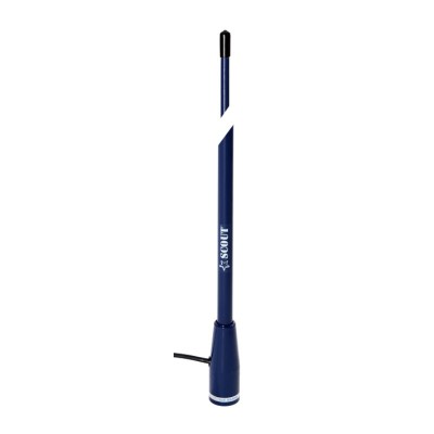 SCOUT KS-22 Blue Line - Классическая VHF антенна морского диапазона SCOUT KS-22 Blue Line - Классическая VHF антенна морского диапазона