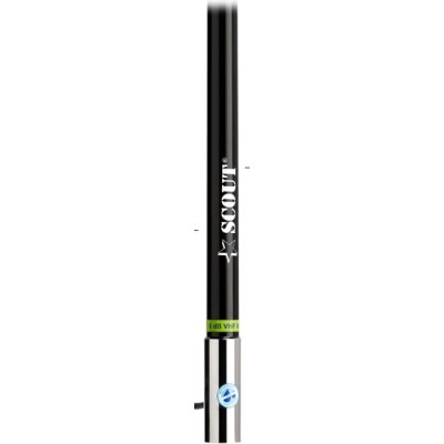 SCOUT KS-43 Black Edition - фибергласовая антенна VHF-диапазона 6 дБ SCOUT KS-43 Black Edition - фибергласовая антенна VHF-диапазона 6 дБ