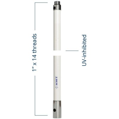 Scout PA-12 — мачта для антенны Scout Scout PA-12 — мачта для антенны Scout