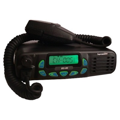 Saracom BS-80 — речная бортовая радиостанция Saracom BS-80 — речная бортовая радиостанция