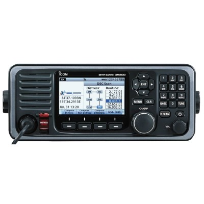 Icom IC-GM800 - ПВ КВ радиостанция ГМССБ с ЦИВ класса А Icom IC-GM800 - ПВ КВ радиостанция ГМССБ с ЦИВ класса А