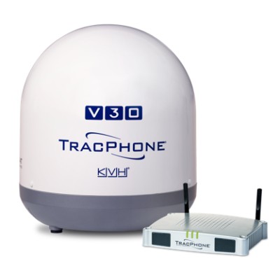 KVH TracPhone V30 KVH TracPhone V30