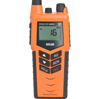 Sailor SP3540 Portable VHF ATEX GMDSS Sailor SP3540 Portable VHF ATEX GMDSS