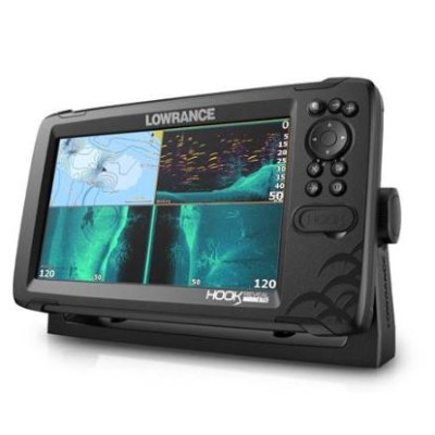 Lowrance HOOK REVEAL 9 Tripleshot Lowrance HOOK REVEAL 9 Tripleshot