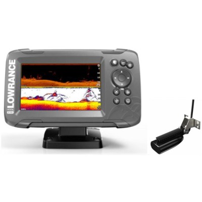 Lowrance HOOK2-5 SplitShot US Coastal/Row Lowrance HOOK2-5 SplitShot US Coastal/Row