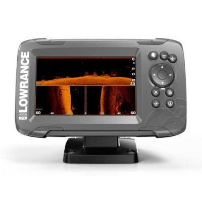 Lowrance HOOK2-5 TripleShot US Coastal/Row Lowrance HOOK2-5 TripleShot US Coastal/Row
