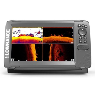 Lowrance HOOK2-9 TripleShot US Coastal/Row Lowrance HOOK2-9 TripleShot US Coastal/Row