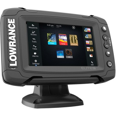 Lowrance Elite-5 Ti Lowrance Elite-5 Ti
