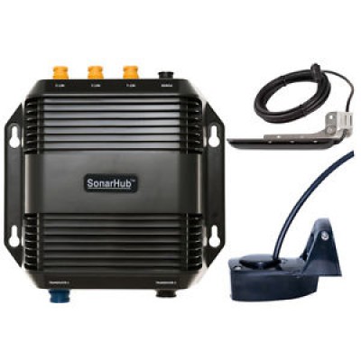 Simrad SonarHub W/TM150 & LSS HD XDCR Simrad SonarHub W/TM150 & LSS HD XDCR