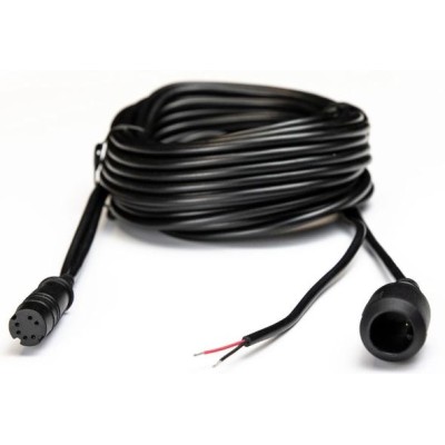 Lowrance HOOK2 Bullet Skimmer Transducer 10 Ft Extension Cable Lowrance HOOK2 Bullet Skimmer Transducer 10 Ft Extension Cable