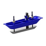 Lowrance/Simrad StructureScan 3D SS Thru-Hull Single