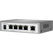 INT-NST1004-101: 4-х портовый сетевой неуправляемый коммутатор с PoE