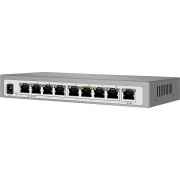 INT-NST1008-133: 8-ми портовый сетевой неуправляемый коммутатор с PoE