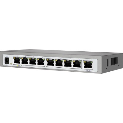 INT-NST1008-133: 8-ми портовый сетевой неуправляемый коммутатор с PoE INT-NST1008-133: 8-ми портовый сетевой неуправляемый коммутатор с PoE