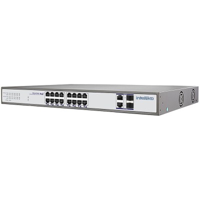 INT-NST1016-165: 16-ти портовый сетевой неуправляемый коммутатор с PoE INT-NST1016-165: 16-ти портовый сетевой неуправляемый коммутатор с PoE