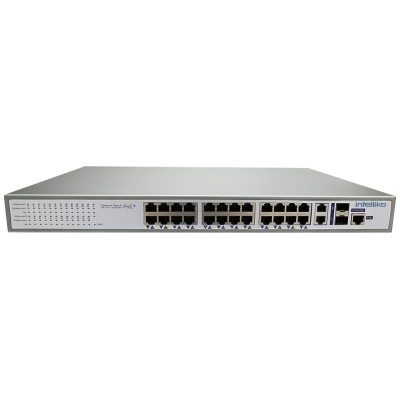INT-NST1024-174: 24-х портовый сетевой управляемый коммутатор с PoE INT-NST1024-174: 24-х портовый сетевой управляемый коммутатор с PoE