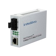 INT-VNST1005-110: 1-х портовый сетевой неуправляемый медиаконвертер с PoE