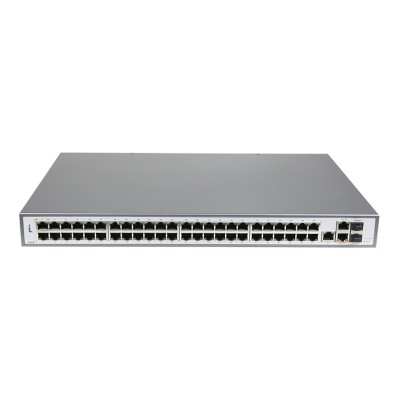 INT-VNST1005-112: 48-х портовый сетевой неуправляемый коммутатор (+2 SFP) с PoE INT-VNST1005-112: 48-х портовый сетевой неуправляемый коммутатор (+2 SFP) с PoE