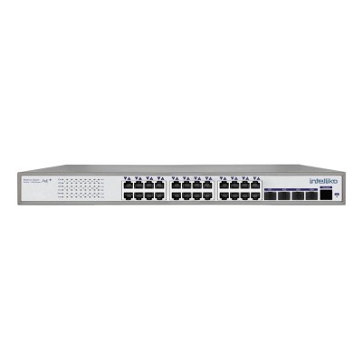 INT-NST3024-176: 24-х портовый сетевой управляемый коммутатор с PoE INT-NST3024-176: 24-х портовый сетевой управляемый коммутатор с PoE