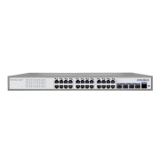 INT-NST3024-180: 24-х портовый сетевой управляемый коммутатор с PoE