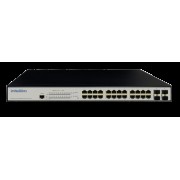 INT-VNST2024-174 (RM-FA29-COPM2404G): 24-х портовый сетевой управляемый коммутатор с PoE (+4 SFP)