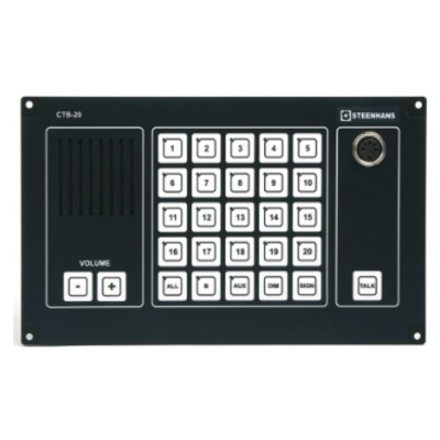 Zenitel CTB-10, CTB-20, CTB-100V Zenitel CTB-10, CTB-20, CTB-100V