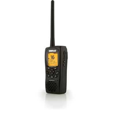 Simrad VHF HH36 Портативная VHF радиостанция с DSC, EU/UK Simrad VHF HH36 Портативная VHF радиостанция с DSC, EU/UK