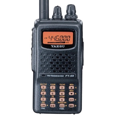 Yaesu FT-60R, радиостанция двухдиапозонная Yaesu FT-60R, радиостанция двухдиапозонная
