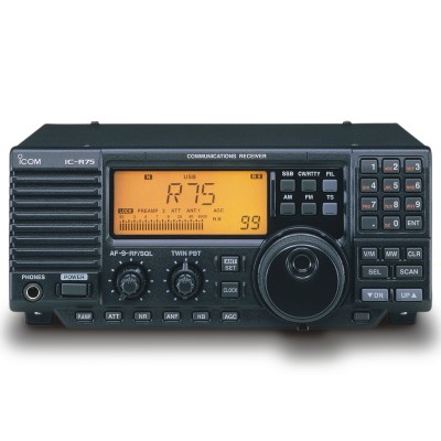 Icom IC-R75 Icom IC-R75