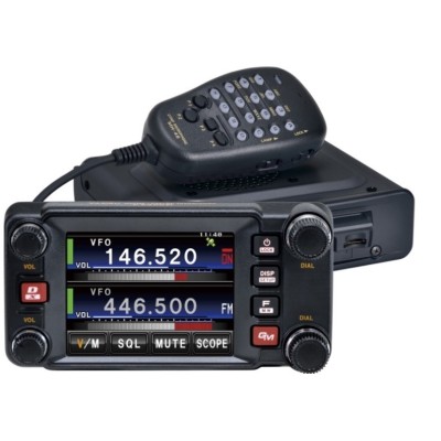 Yaesu FTM-400XD, трансивер Yaesu FTM-400XD, трансивер