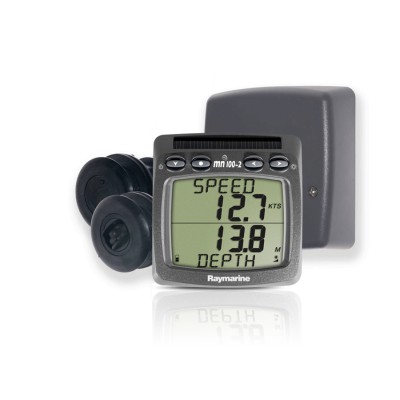 Raymarine Speed & Depth System with Transom Triducer (T111, T121, T915) Raymarine Speed & Depth System with Transom Triducer (T111, T121, T915)