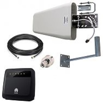 Комплект Беспроводной шлюз HUAWEI LTE B880 Комплект Беспроводной шлюз HUAWEI LTE B880