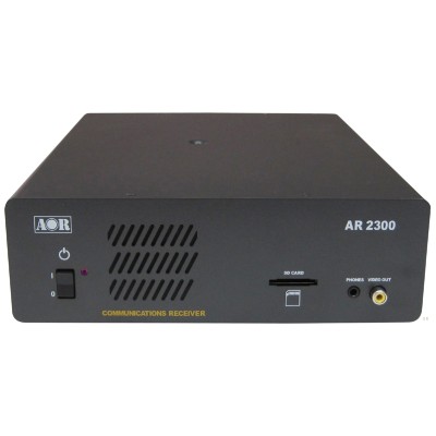 AOR AR-2300 сканирующий приемник AOR AR-2300 сканирующий приемник