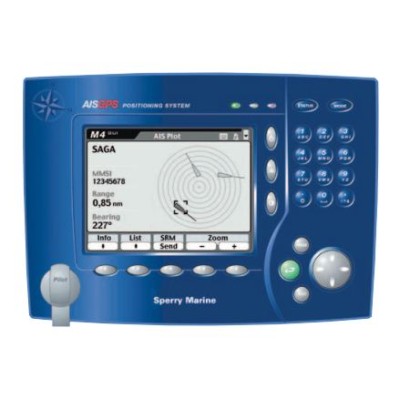 Sperry Marine R4 AIS Class A transponder system Sperry Marine R4 AIS Class A transponder system