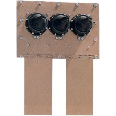 PolyPhaser Панель ввода кабеля PolyPhaser, Polyphaser Entrance Panel (PEP) PolyPhaser Панель ввода кабеля PolyPhaser, Polyphaser Entrance Panel (PEP)