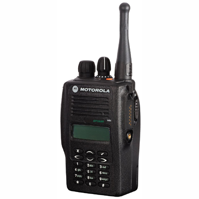 Motorola GP366R носимая радиостанция Motorola GP366R носимая радиостанция