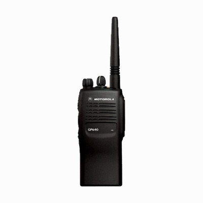Motorola GP640 носимая радиостанция Motorola GP640 носимая радиостанция