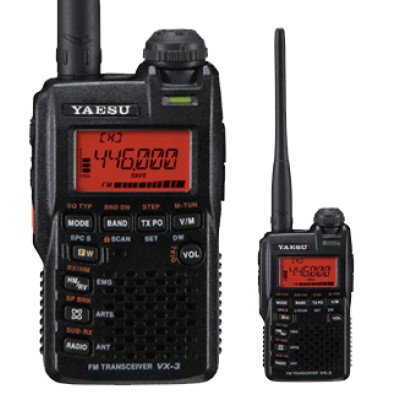 Двухдиапазонная радиостанция Yaesu VX-3R Двухдиапазонная радиостанция Yaesu VX-3R