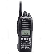 Носимые радиостанции профессионального назначения IC- F3161DT с цифровой клавиатурой