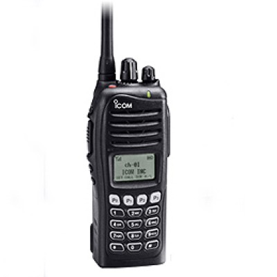 Носимые радиостанции профессионального назначения IC- F3161DT с цифровой клавиатурой Носимые радиостанции профессионального назначения IC- F3161DT с цифровой клавиатурой