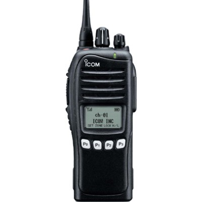 Носимые радиостанции профессионального назначения IC- F4161DS без цифровой клавиатурой Носимые радиостанции профессионального назначения IC- F4161DS без цифровой клавиатурой
