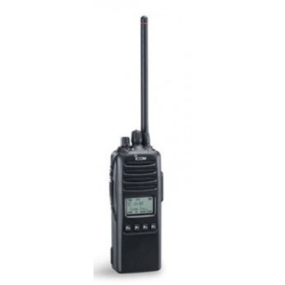 Носимые радиостанции профессионального назначения IC- F80S Без Цифровой клавиатуры Носимые радиостанции профессионального назначения IC- F80S Без Цифровой клавиатуры