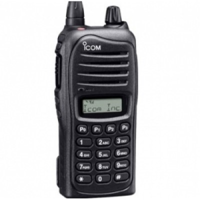 Носимые радиостанции профессионального назначения IC-F3026T c цифровой клавиатурой Носимые радиостанции профессионального назначения IC-F3026T c цифровой клавиатурой