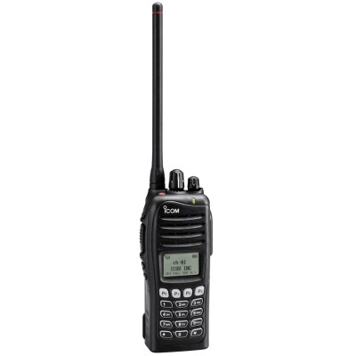 Носимые радиостанции профессионального назначения IC-F3161T с цифровой клавиатурой Носимые радиостанции профессионального назначения IC-F3161T с цифровой клавиатурой