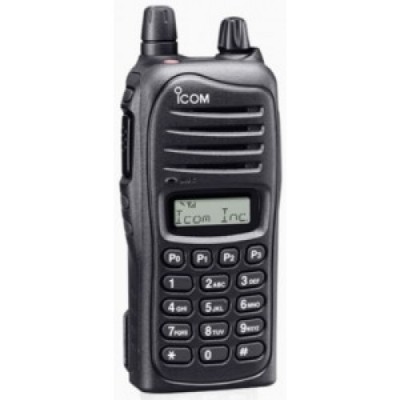 Носимые радиостанции профессионального назначения IC-F4026T c цифровой клавиатурой Носимые радиостанции профессионального назначения IC-F4026T c цифровой клавиатурой