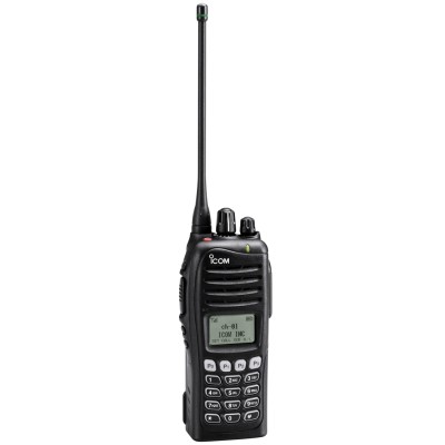 Носимые радиостанции профессионального назначения IC-F4161DT с цифровой клавиатурой Носимые радиостанции профессионального назначения IC-F4161DT с цифровой клавиатурой